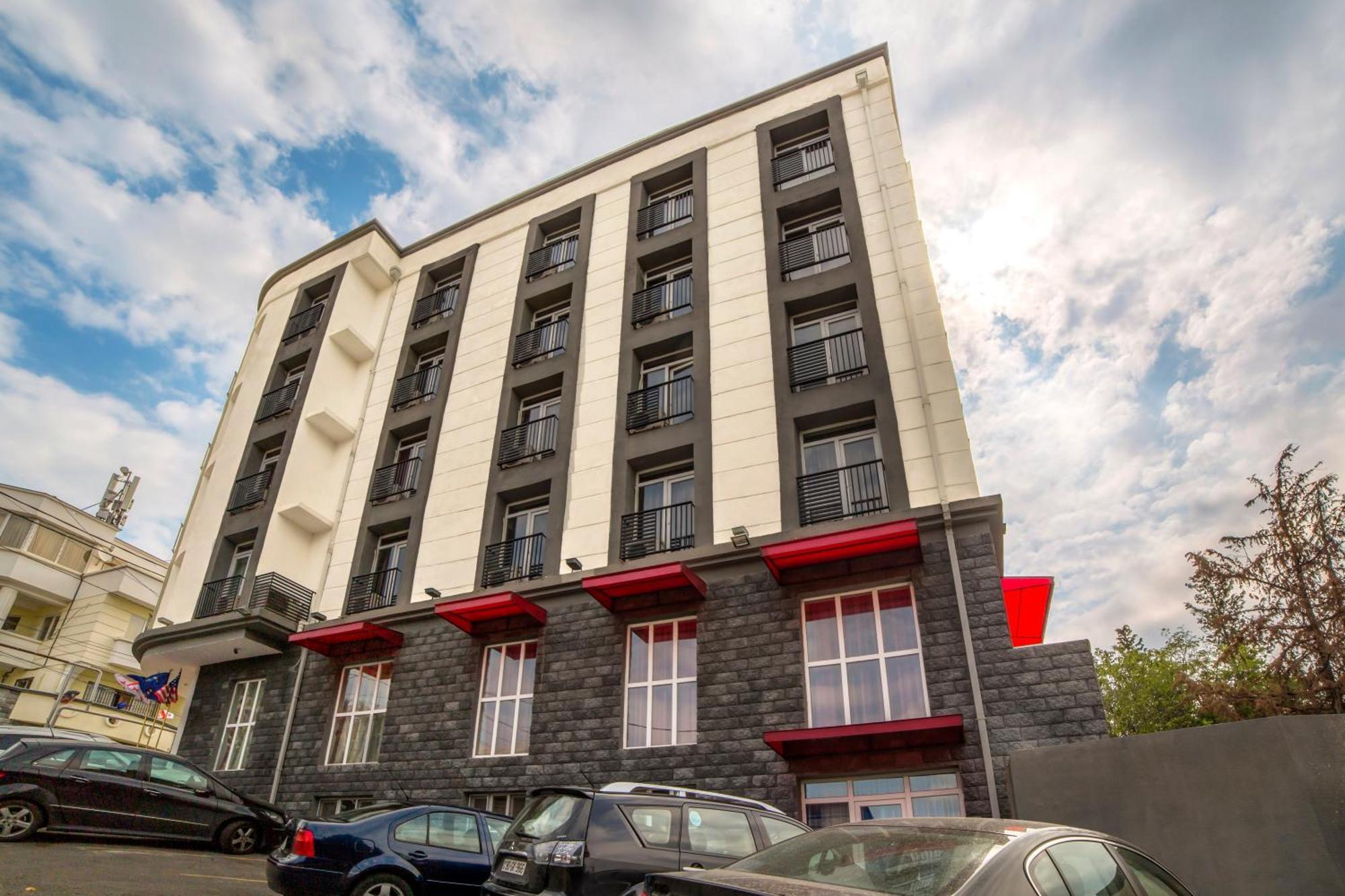 Hotel Grand Palace Tbilisi Exteriér fotografie
