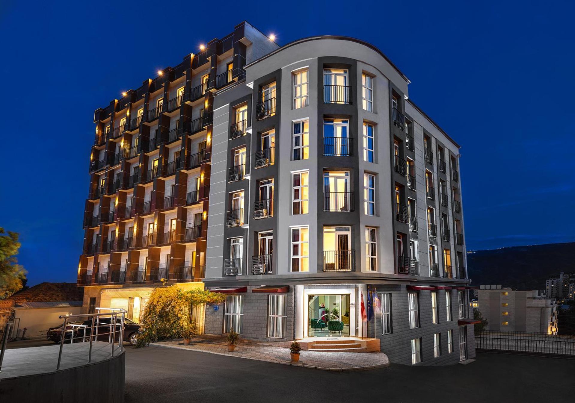Hotel Grand Palace Tbilisi Exteriér fotografie