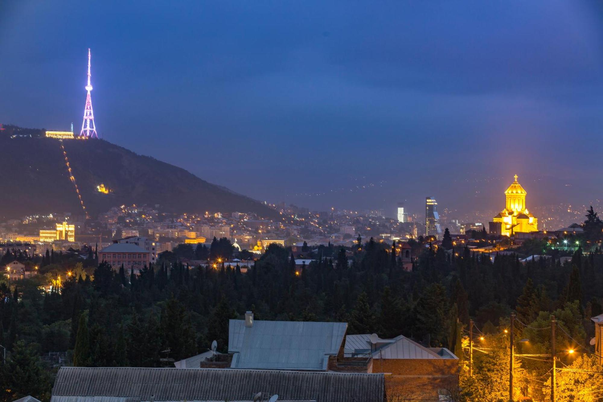 Hotel Grand Palace Tbilisi Exteriér fotografie